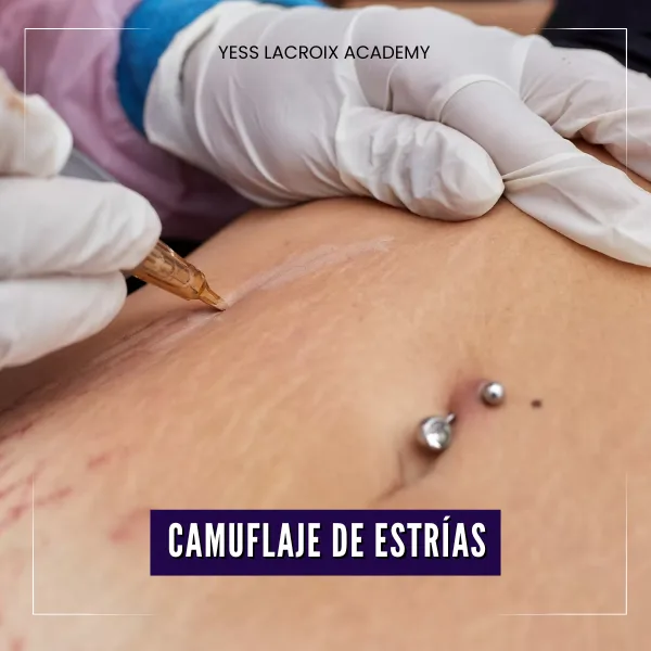 Portada del curso Camuflaje de estrías de Yess Lacroix