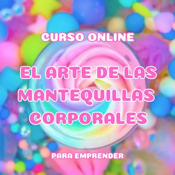 Carátula oficial del curso El arte de las mantequillas corporales
