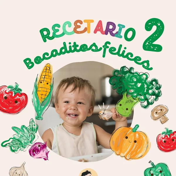 Portada del curso Más de 180 recetas para bebés BLW de Allison Peñaloza