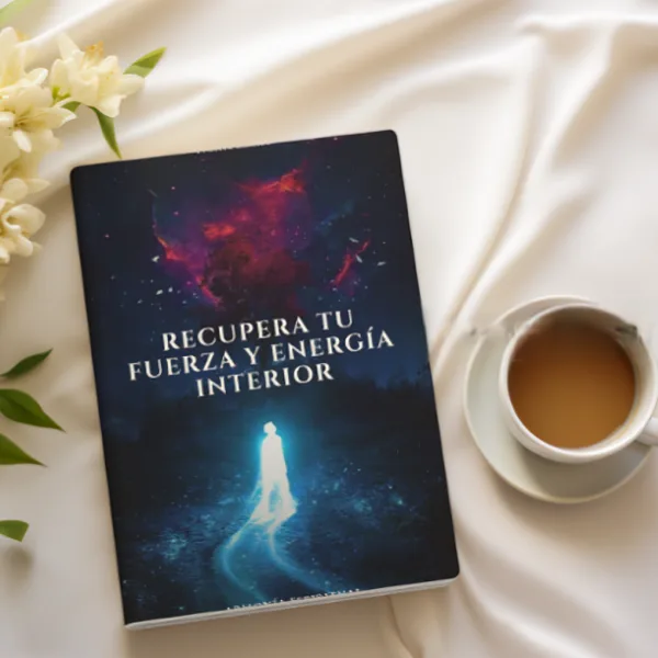 Portada Recupera Tu Fuerza Y Energía Interior